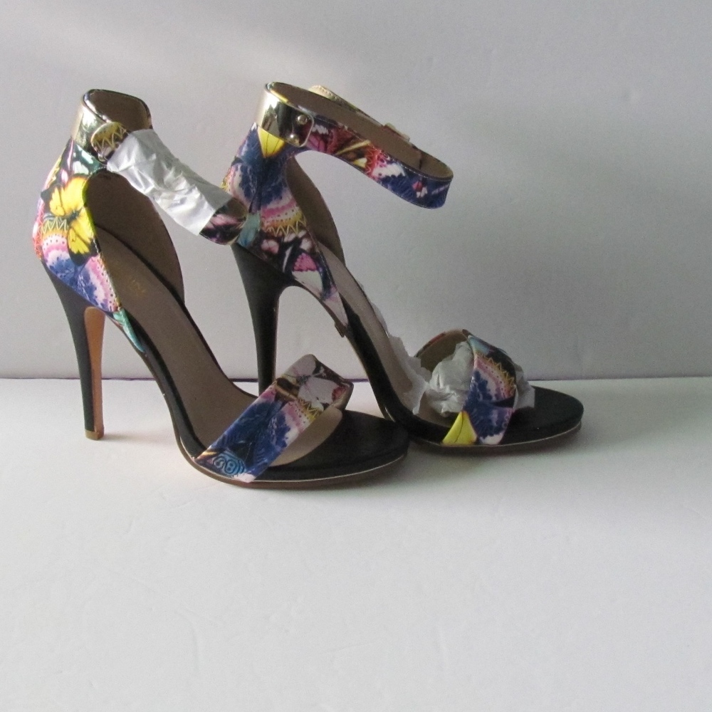 Catherine Malandrino Butterfly High Heel Sandal - Picture 2 of 7